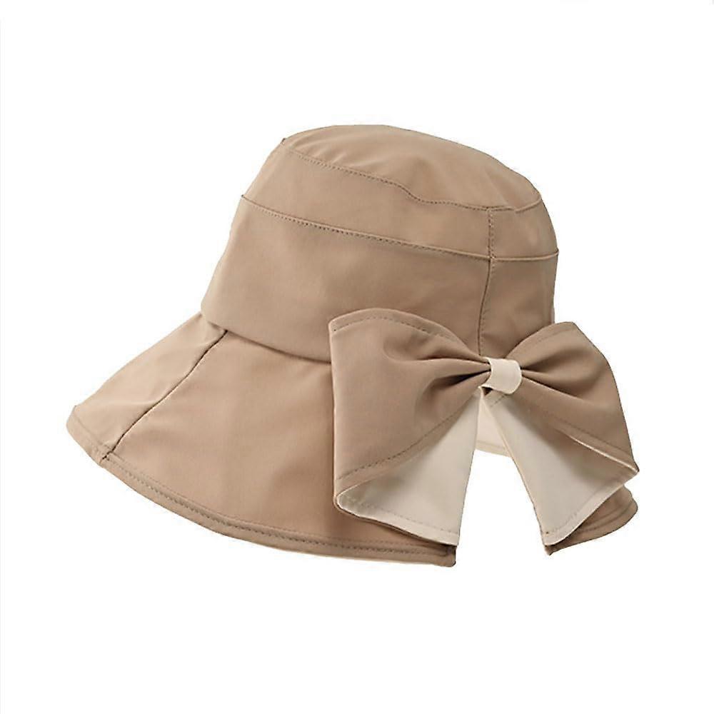 Womens Sun Hats Summer UPF 50+ Large Brim Foldable Beach Hat with Adjustable Chin Strap and Breathable Material