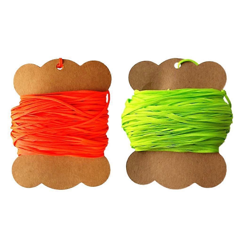 2pcs Durable High Strength Flat Scuba Dive 30m/50m