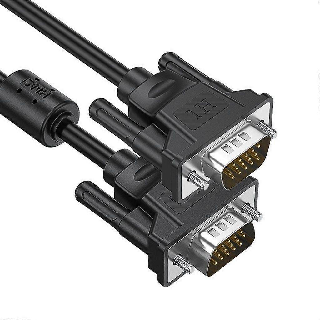 Flexible VGA Connection Cable for Projectors and Monitors Extension Cable