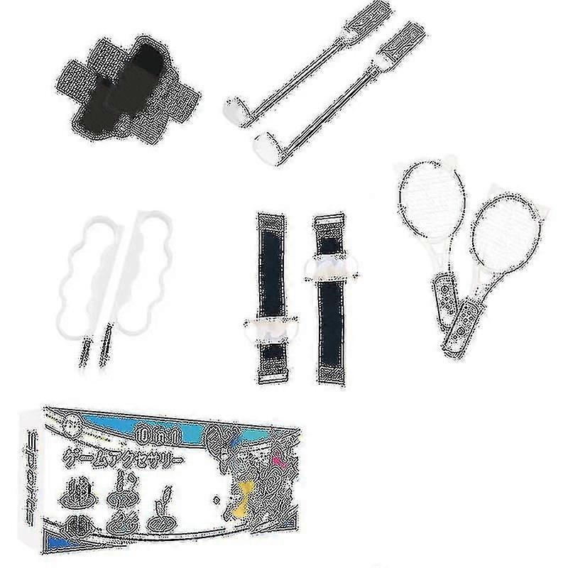 Switch Sports Accessories Bundle 10 In 1 Nintendo Switch Sports Accessories Compatible With Switch/switch Oled