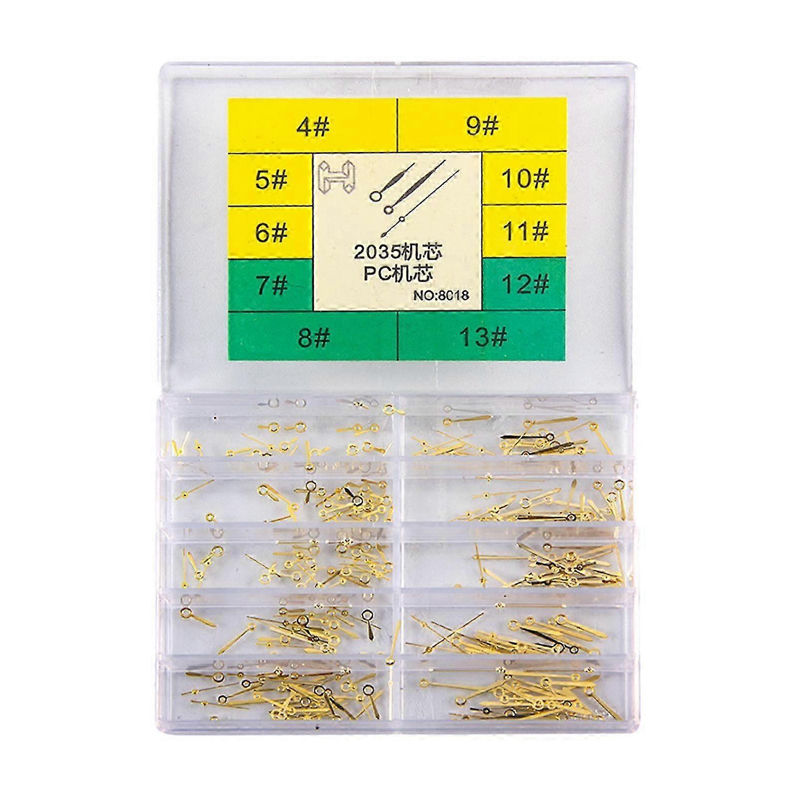 Watch Hands Hour Minute Second Needles Gold 2025