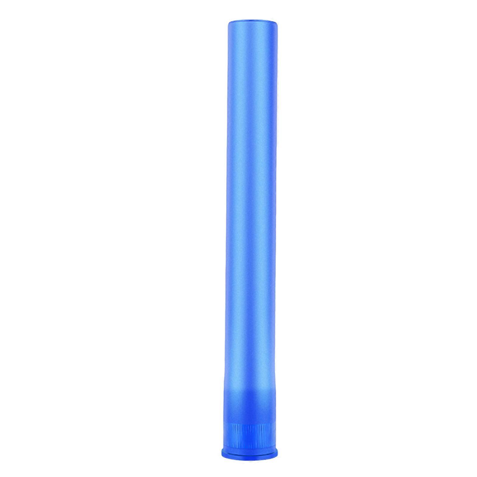 Light weight Mountain Bike Front Fork Head Tube Comfortable Cycling Fork Tube for Enhancing Durability  Blue