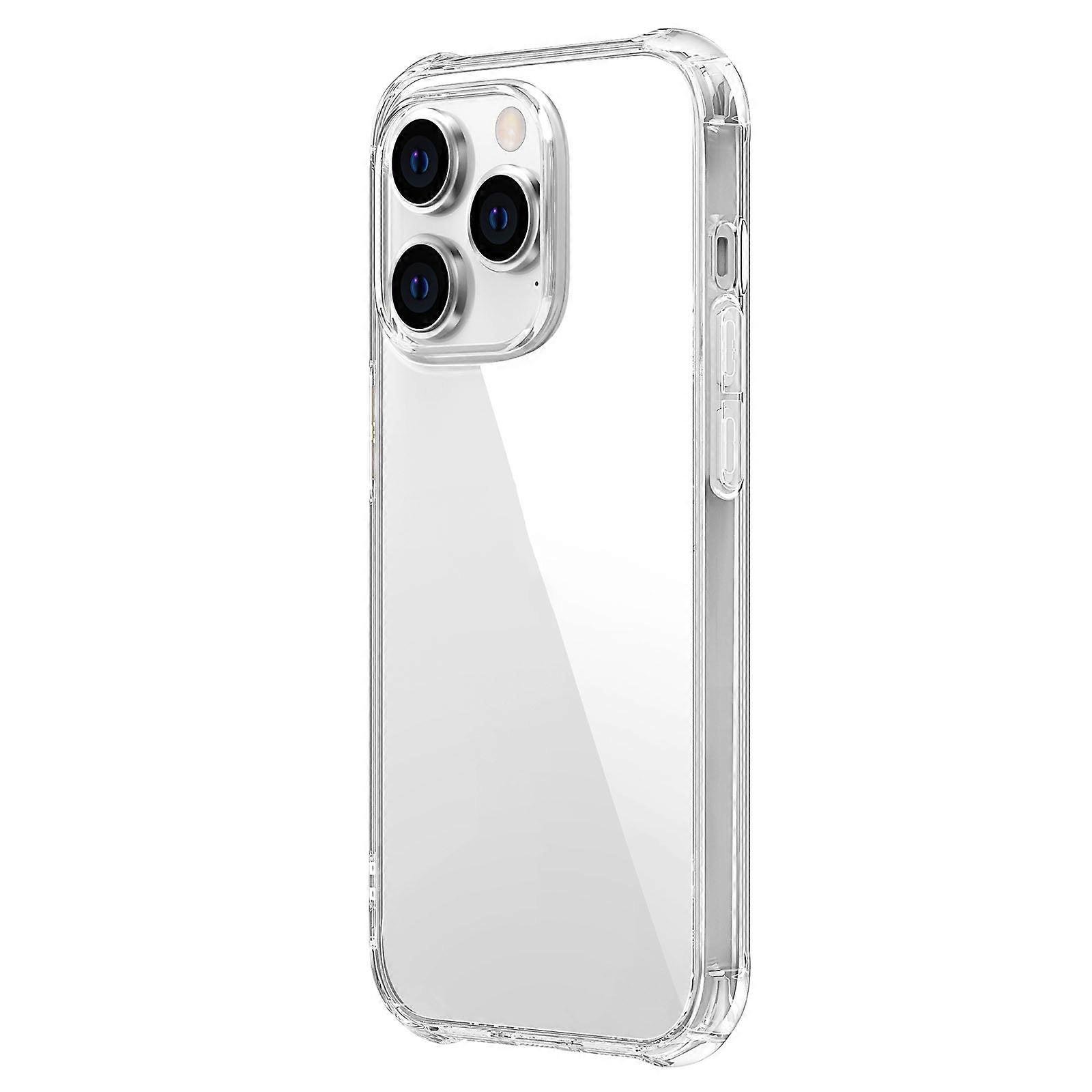Smartphone Bumper for Case Transparent Shockproof Cover Compatible with 14/14 Max/14 Pro/14 Pro Max Ultra-thin for Shell transparent