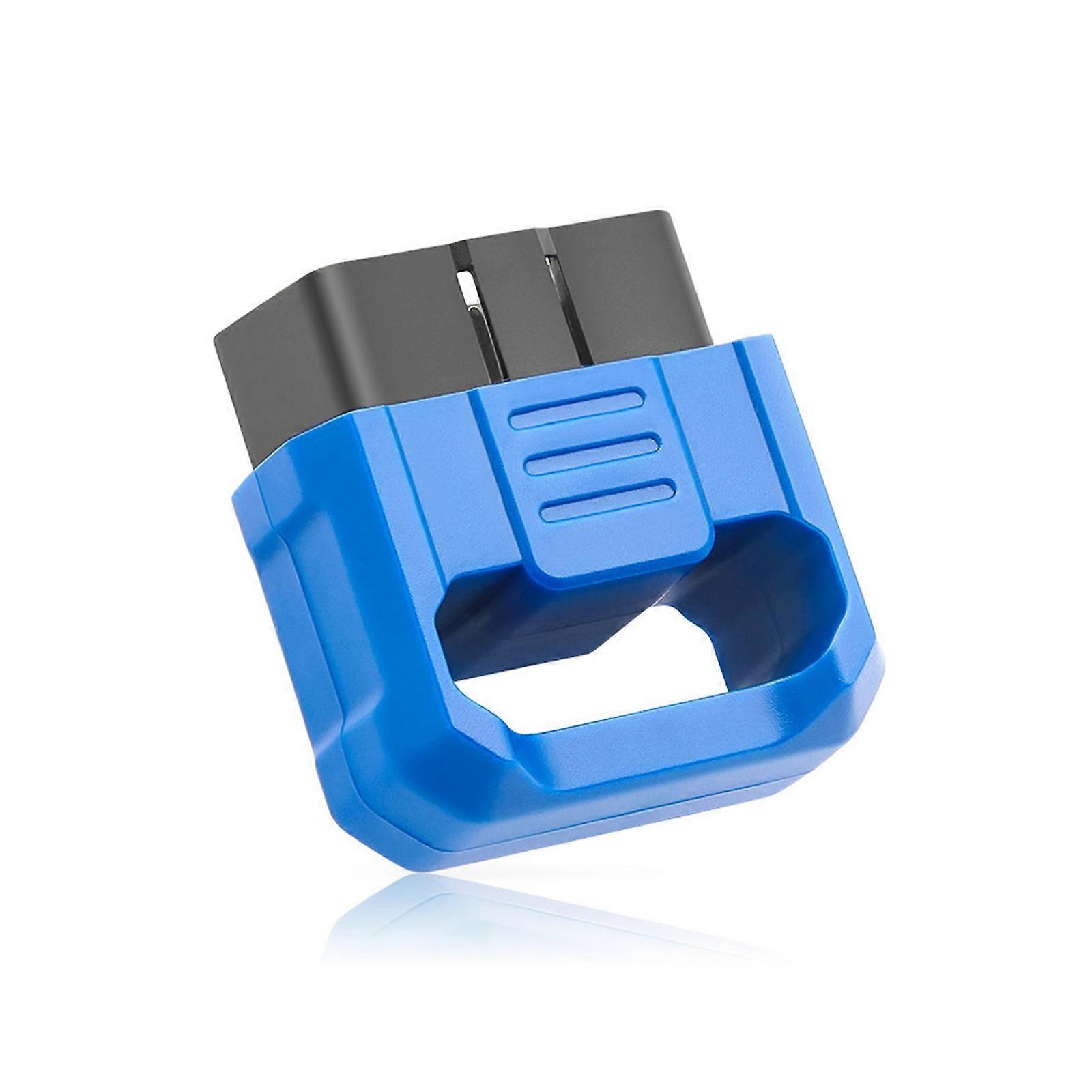 Wireless Bluetooth-compatible Diagnostic OBD2 Scanner Car Code-Reader and Scan Tool for All 1996 & Newer Vehicles