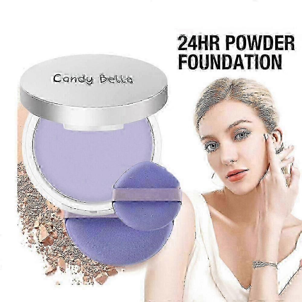 2pcs 2024 NEW Lavender Matte Powder, For Candys Bella Face Setting Powder