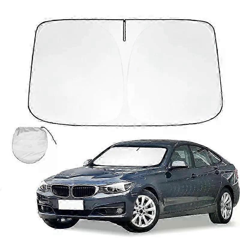 2025 Windshield Sun Shade For BMW 3 Series GT F34 3GT Sunshade Sun Visor Protector Foldable Blocks UV Rays Keep Car Cooler