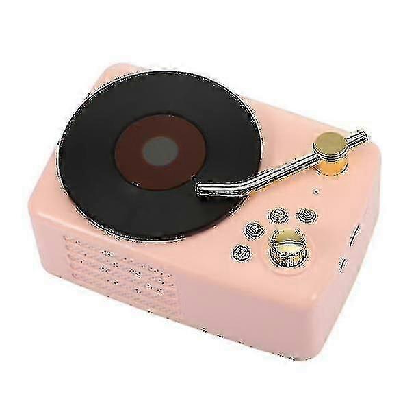 Bluetooth Speaker Wireless Outdoor Portable Gramophone Form Outdoor Mini