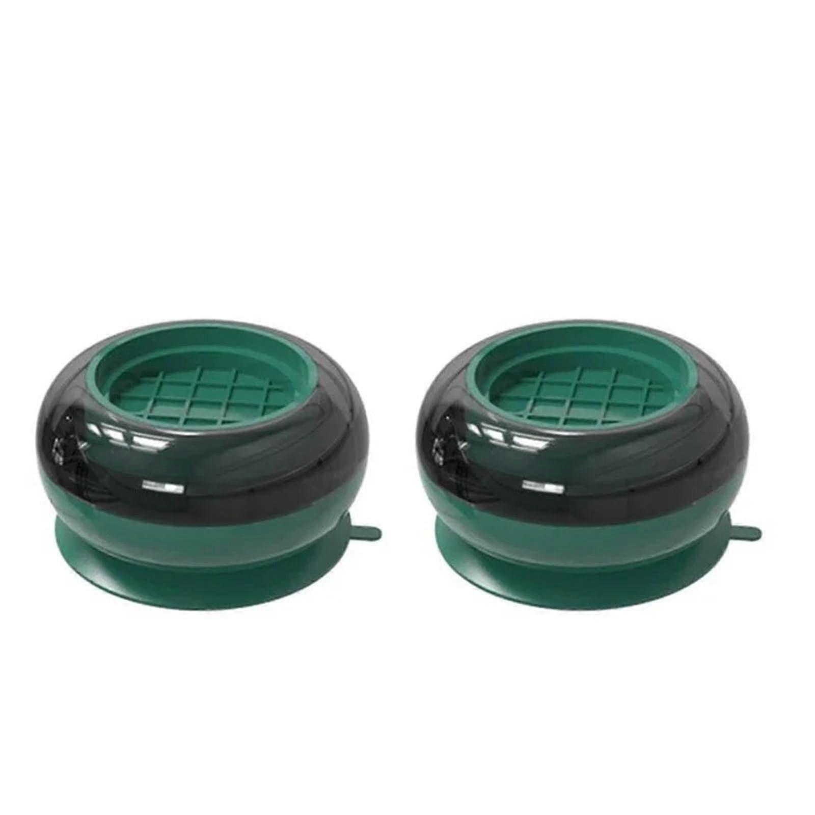 Universal Anti Vibration Pads Washing Machine Rubber Foot Mat(4PCSGreen)
