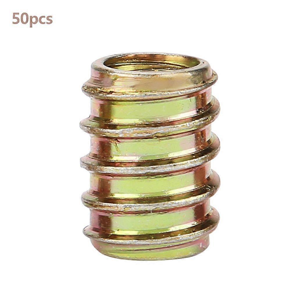 High quality  M8M10 series iron internal and external thread straight nut