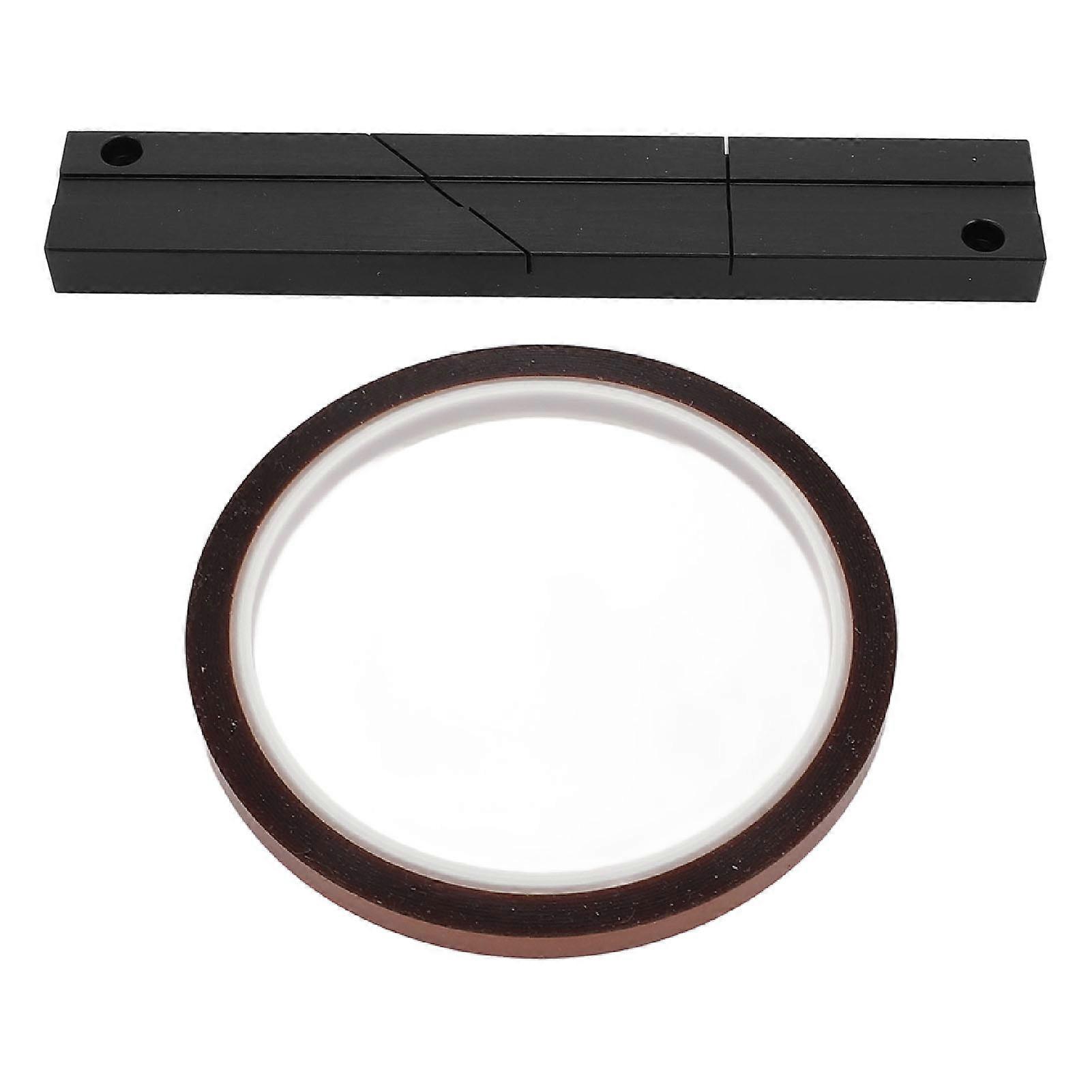 1/4 10in Splicing Tape Set Open Reel Splicing Block Kit for Revoxsonido Reel to Reel Tape Recorder
