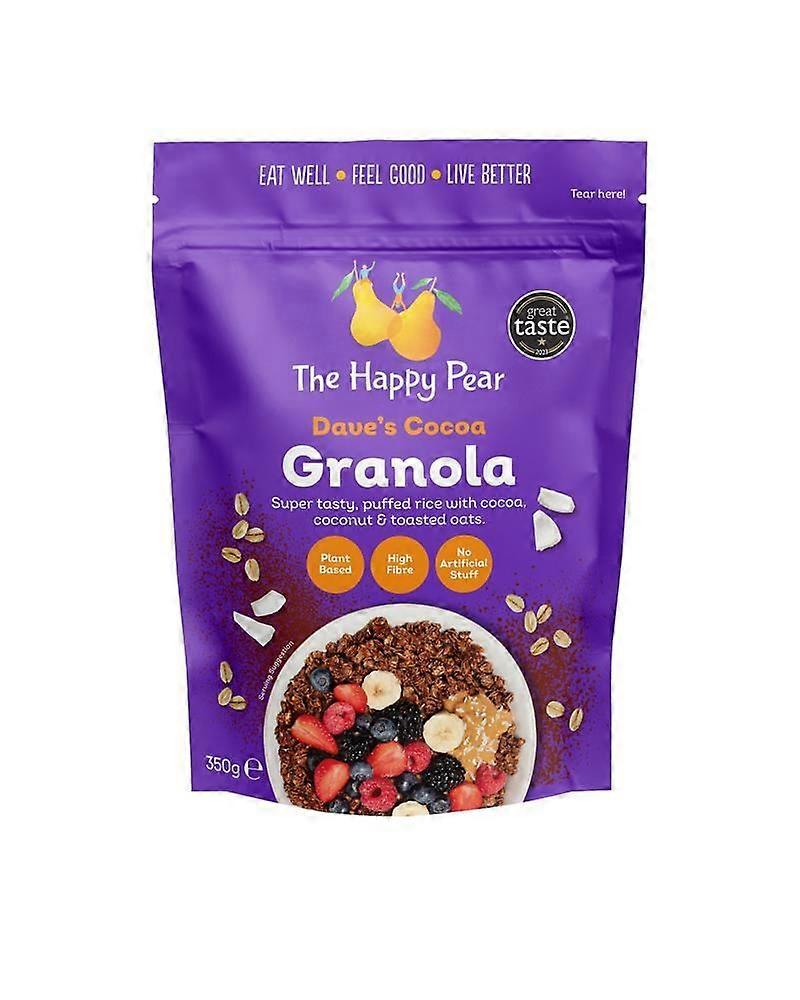 The Happy Pear Daves Cocoa Granola 350g
