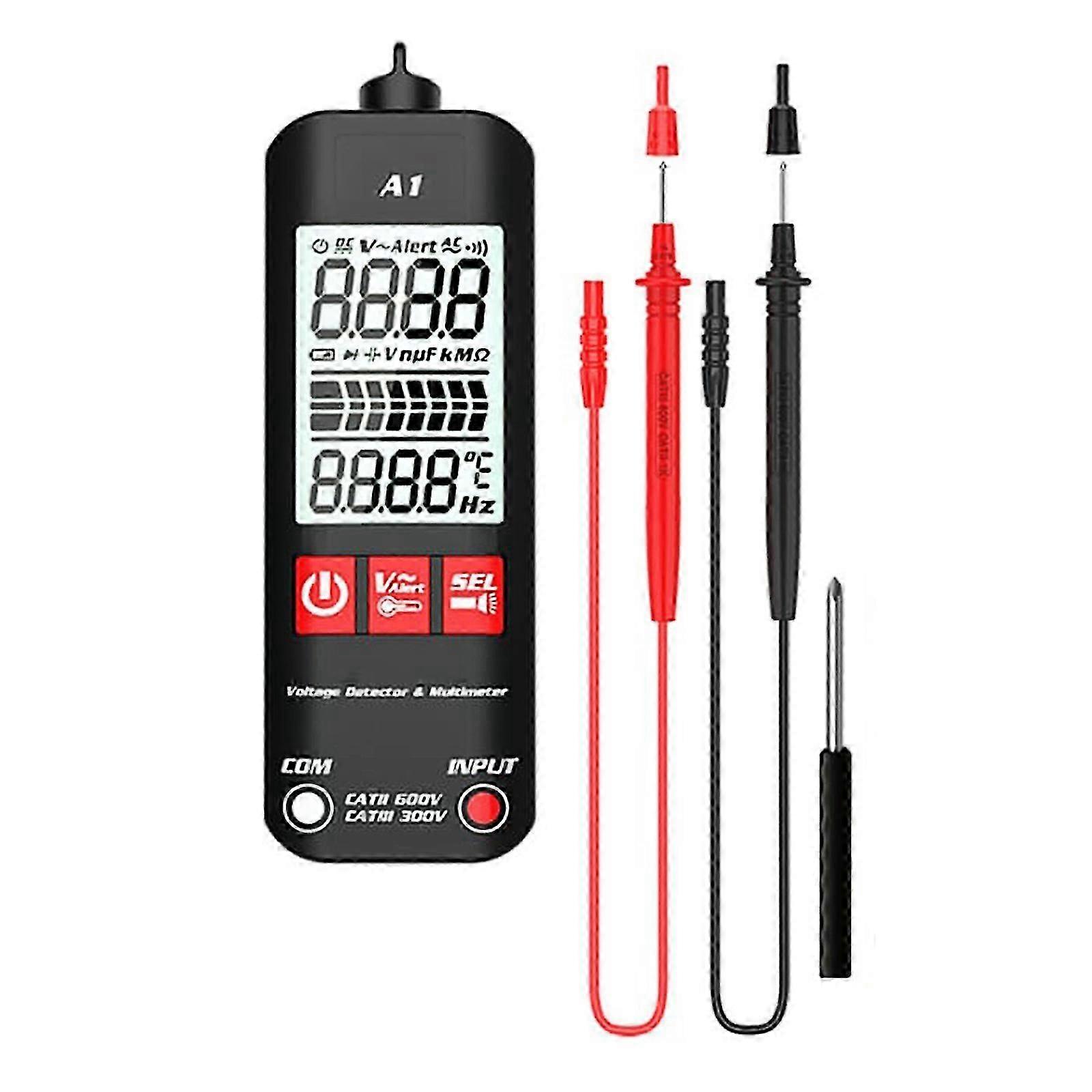 A1 Fully Automatic Digital Multimeter with Anti-Burn Feature