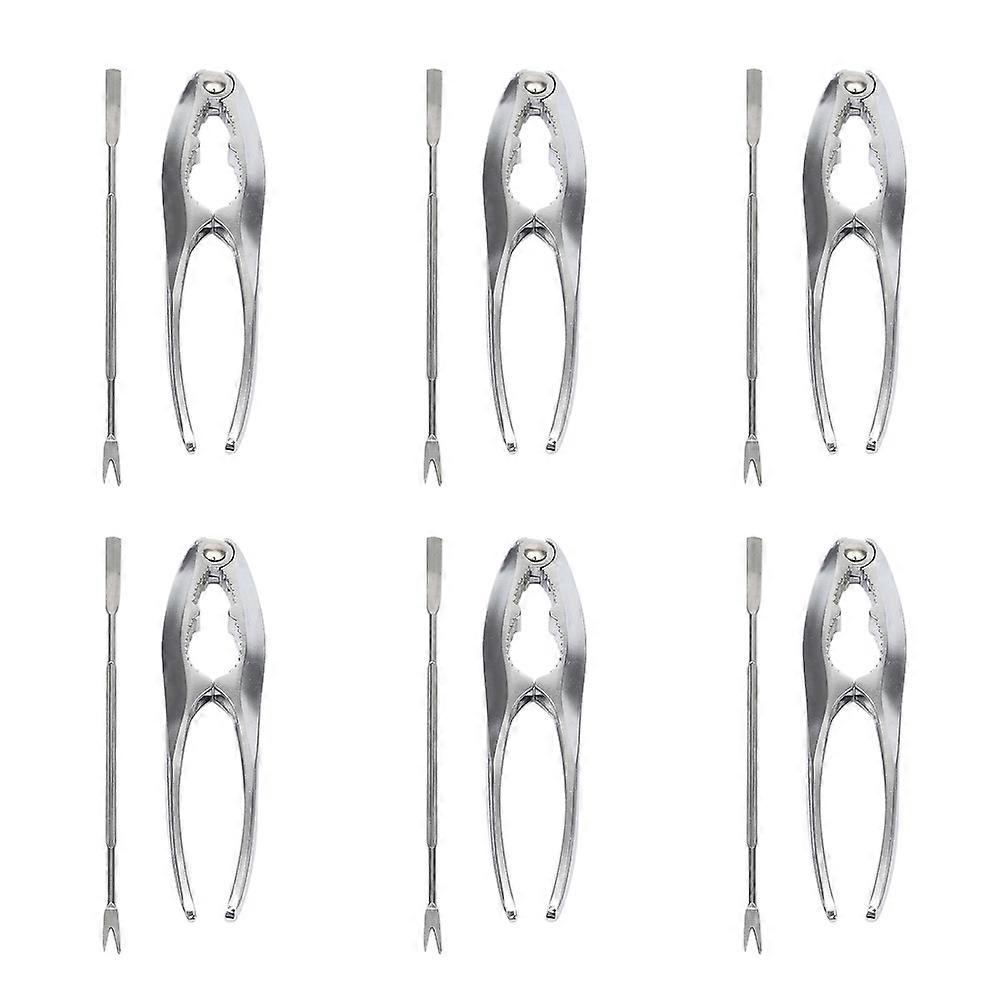 Zinc Alloy and Stainless Steel Seafood Tool for Cracking and Serving