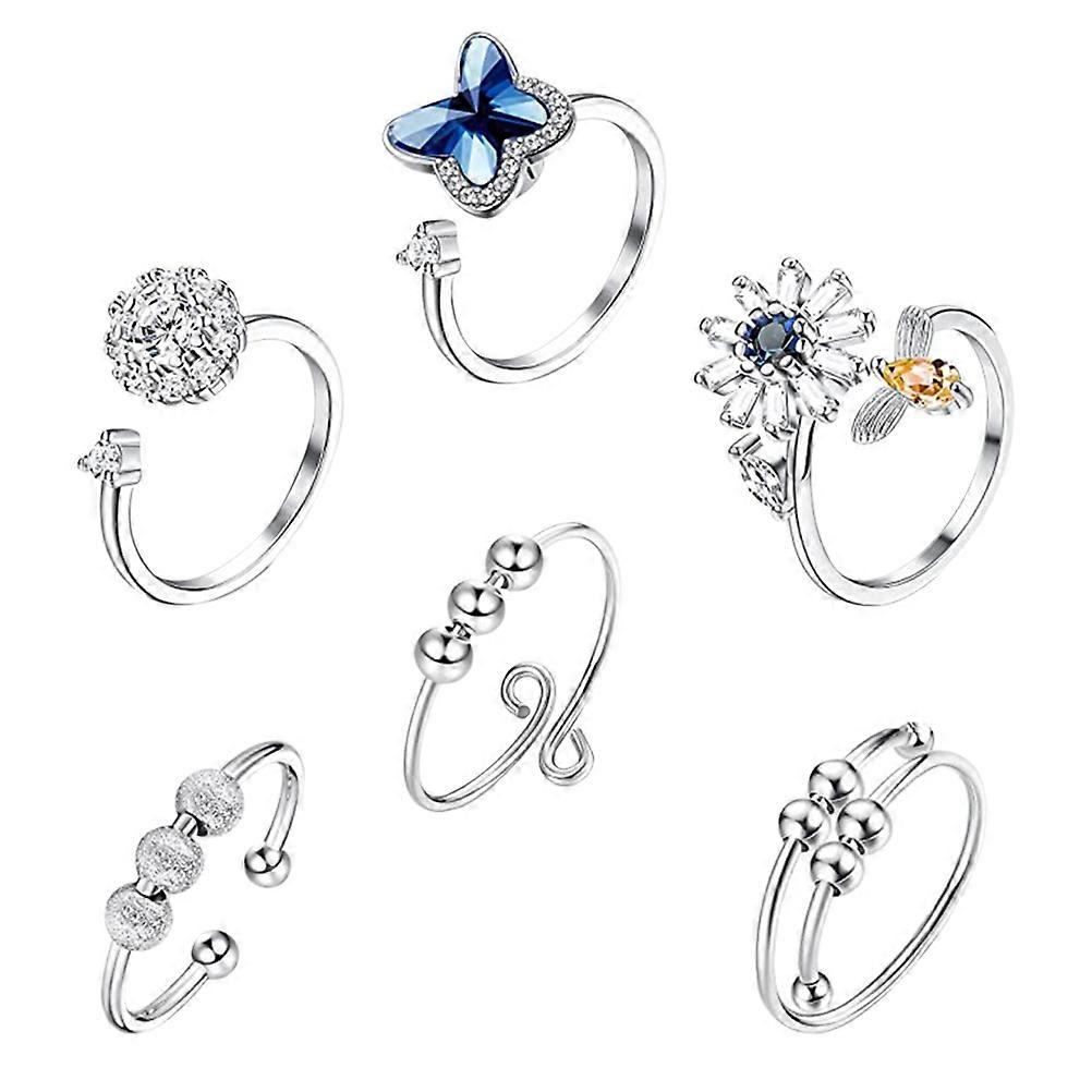 Comfortable Open Ring, Adjustable and Elegant, Showcases Modern Fashion