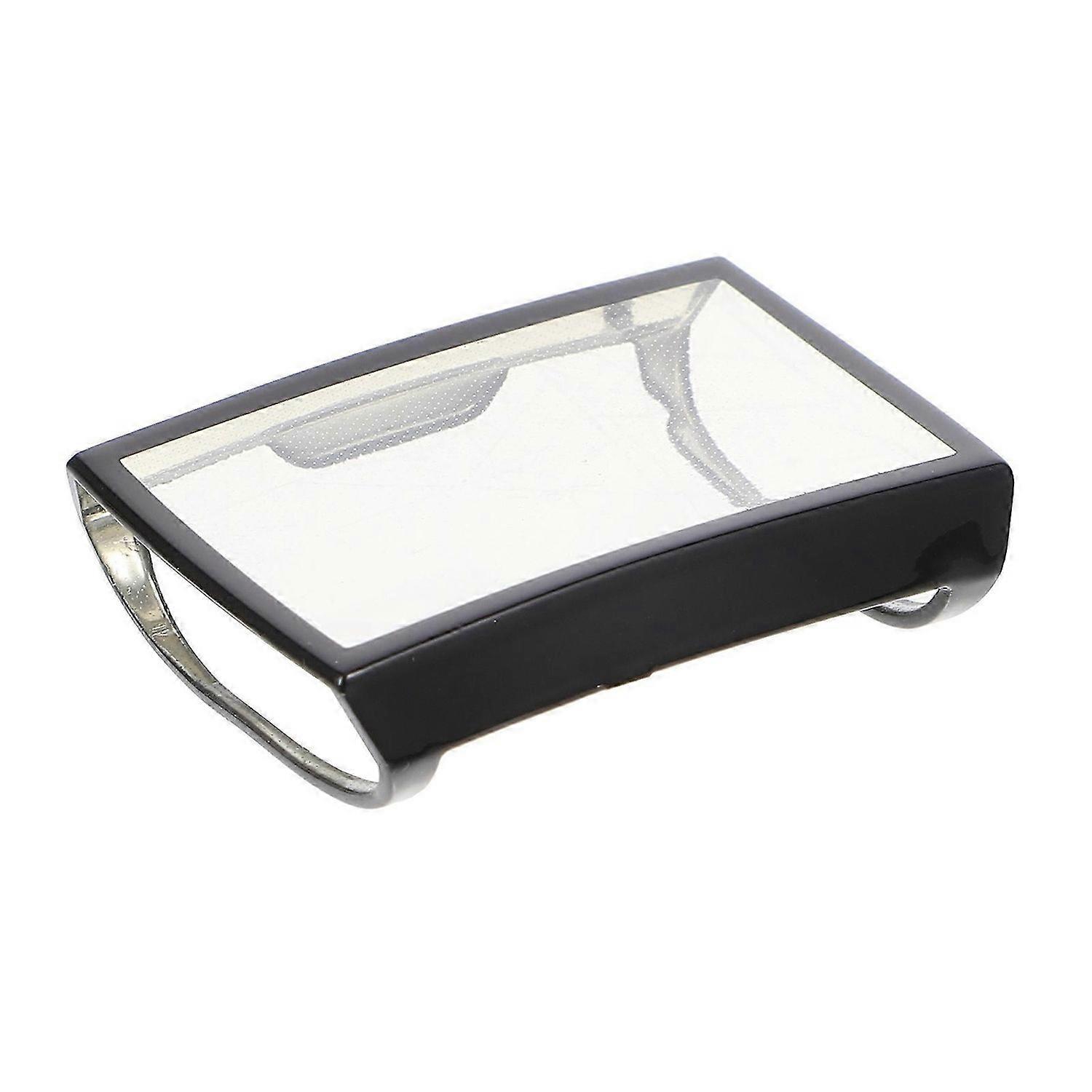 Protective Case Full Screen Plating Case Delicate Watch Case Compatible for Fitbit Charge 2/3 Black