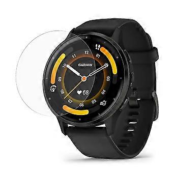 Garmin Venu 3 45mm (Diameter 40mm) TPU Screen Guard with Scratch Resistance and Hydrogel Protective Film