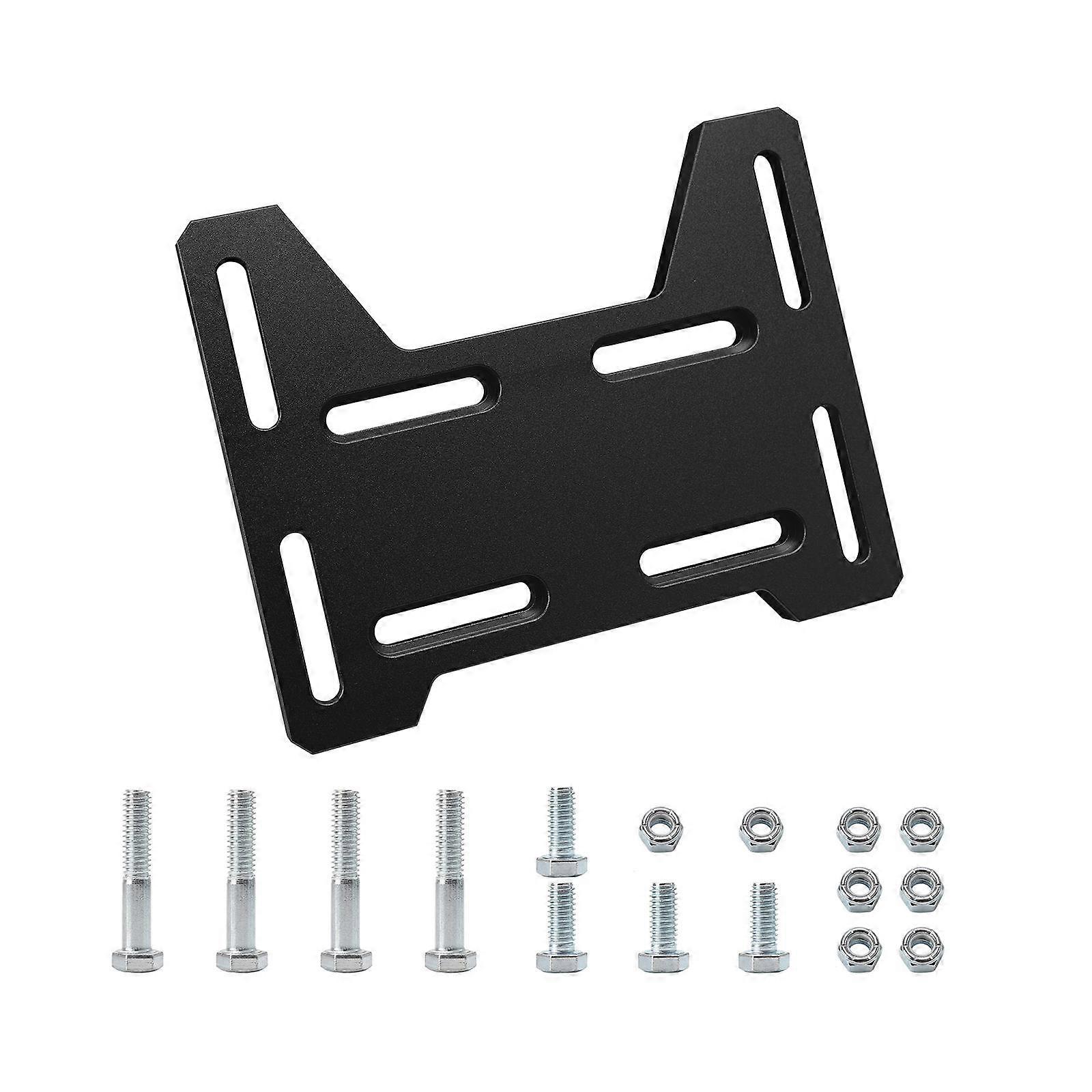 Motor Mount Bracket Plate for Small 4 Stroke Engine Accessory Sturdy Aluminum