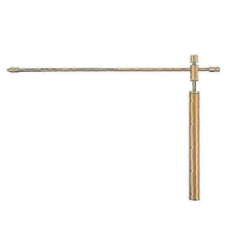 Pure Copper Divining Rods for Water Detection and Dowsing - L-Rod Pair