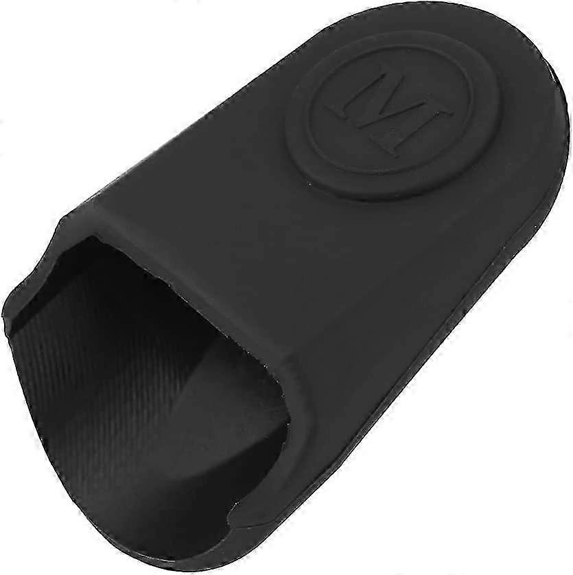Black Mouthpiece Cap Protector for Saxophone and Clarinet - Middle Size Instrument Accessories for Various Brands