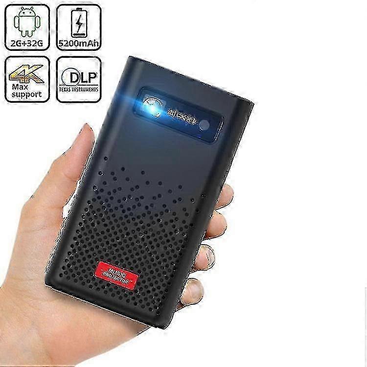 Mini Smart 3d Dlp Dual-band Wifi Projector