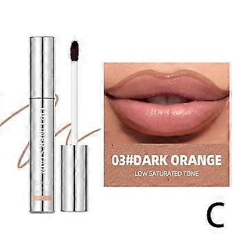 3,5 ml avrivbar leppeglasur med non-stick-koppdesign for langvarig farge og skånsom peeling