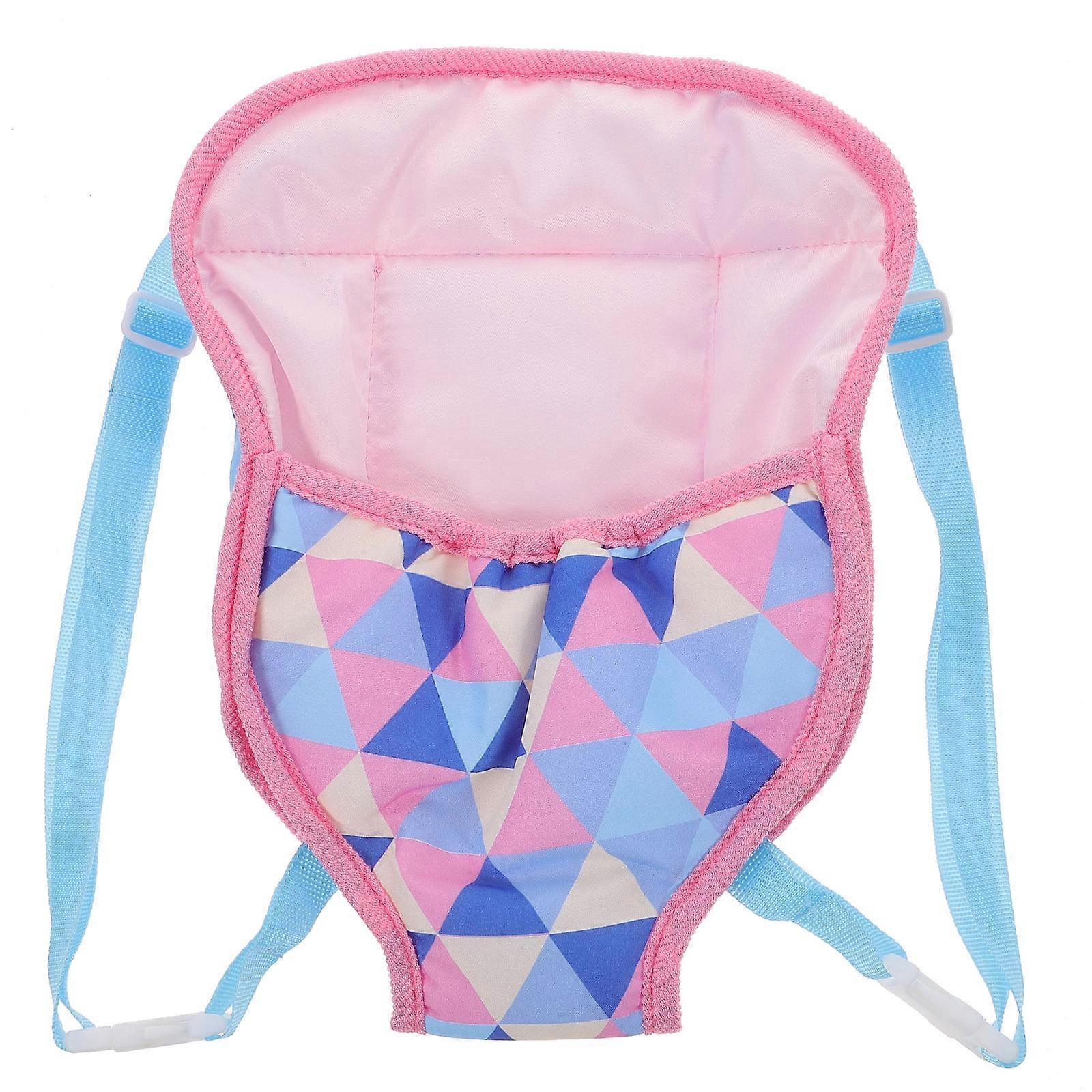 Reversible Doll Straps for Kids, Simple to Operate, Encourages Imaginative Play