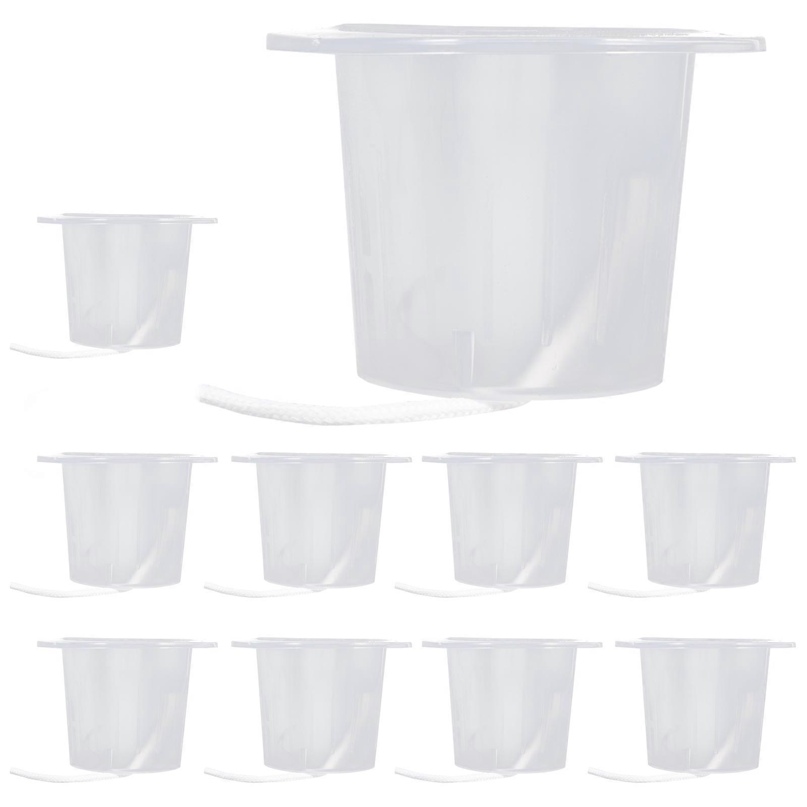 Orchid and Herb Growing Containers with Reusable and Durable Design