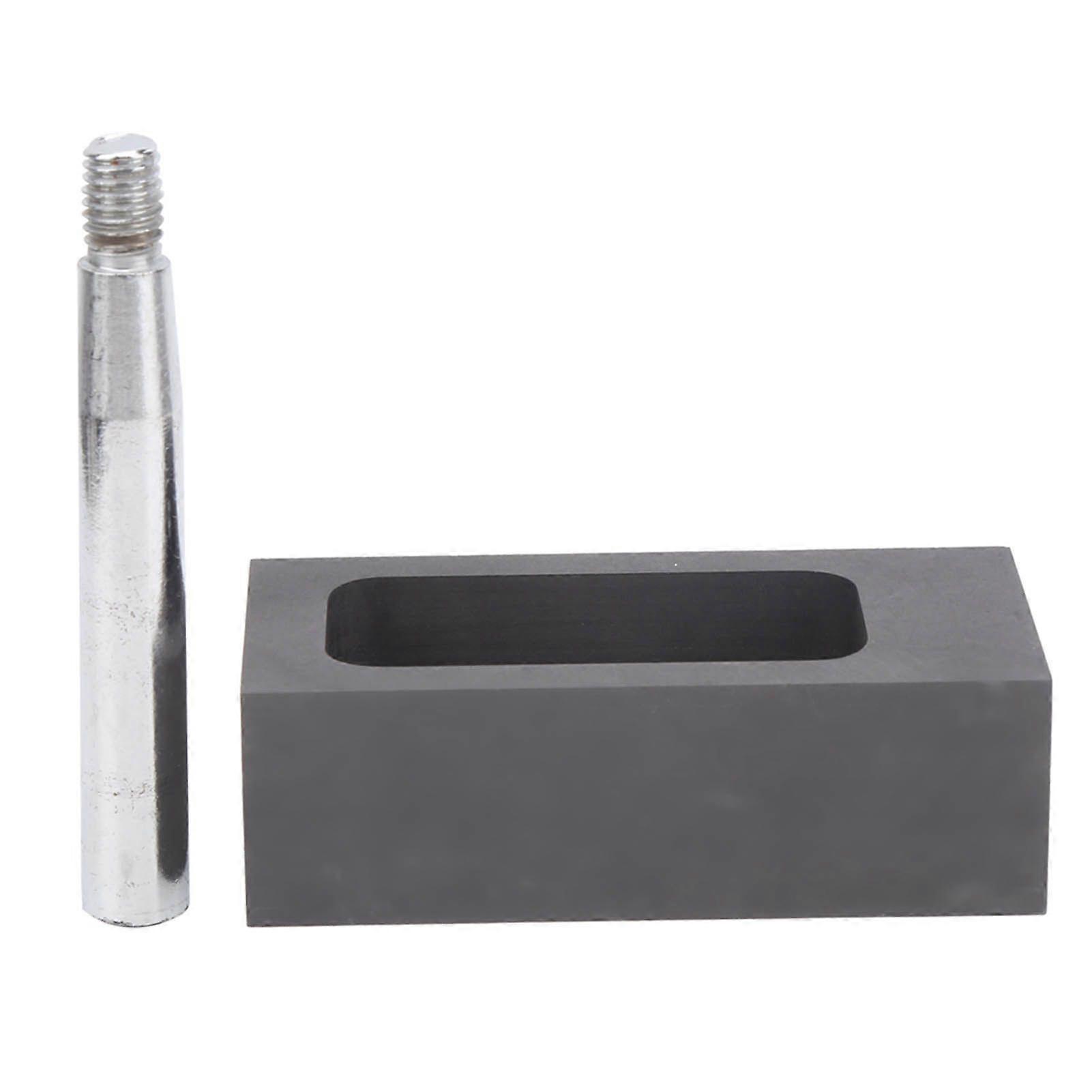 High quality  Graphite ingot mold with handle Graphite crucible High temperature