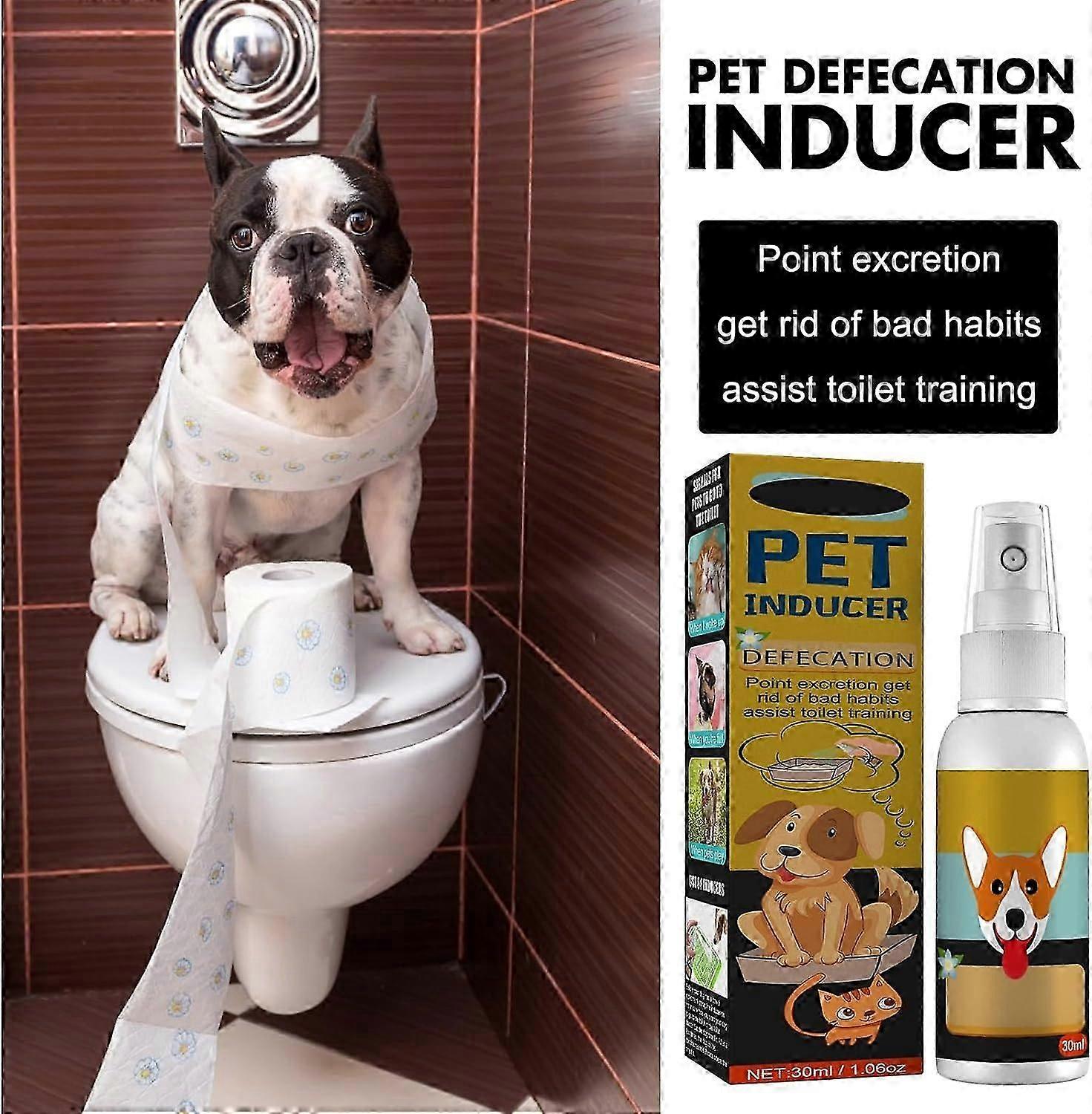 Sprej na výcvik na nočník pre psov, Potty Here Training Aid Spray, Sprej na výcvik toaliet pre psov, Sprej na atraktant pre psov, Pomôcka na výcvik na nočník, Výcvik šteniat Spr