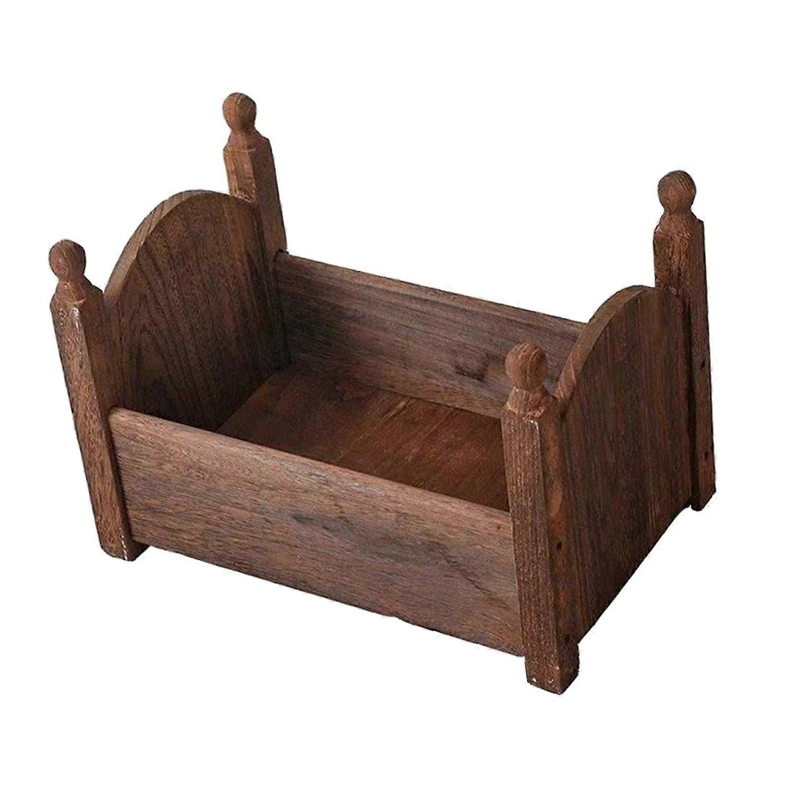 Baby Props Small Bed Kids White