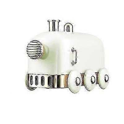 Mini Retro Train USB Humidifier with Night Light for Home & Office