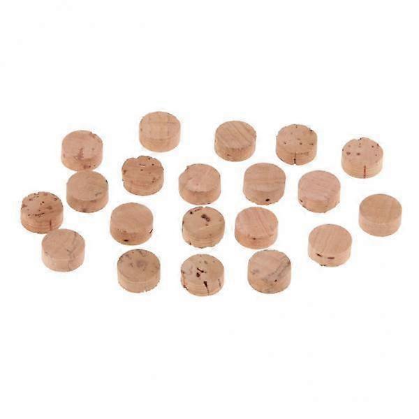 3-6pack Spit Valve Cork Water Key Replacement Accessory Part Wood
