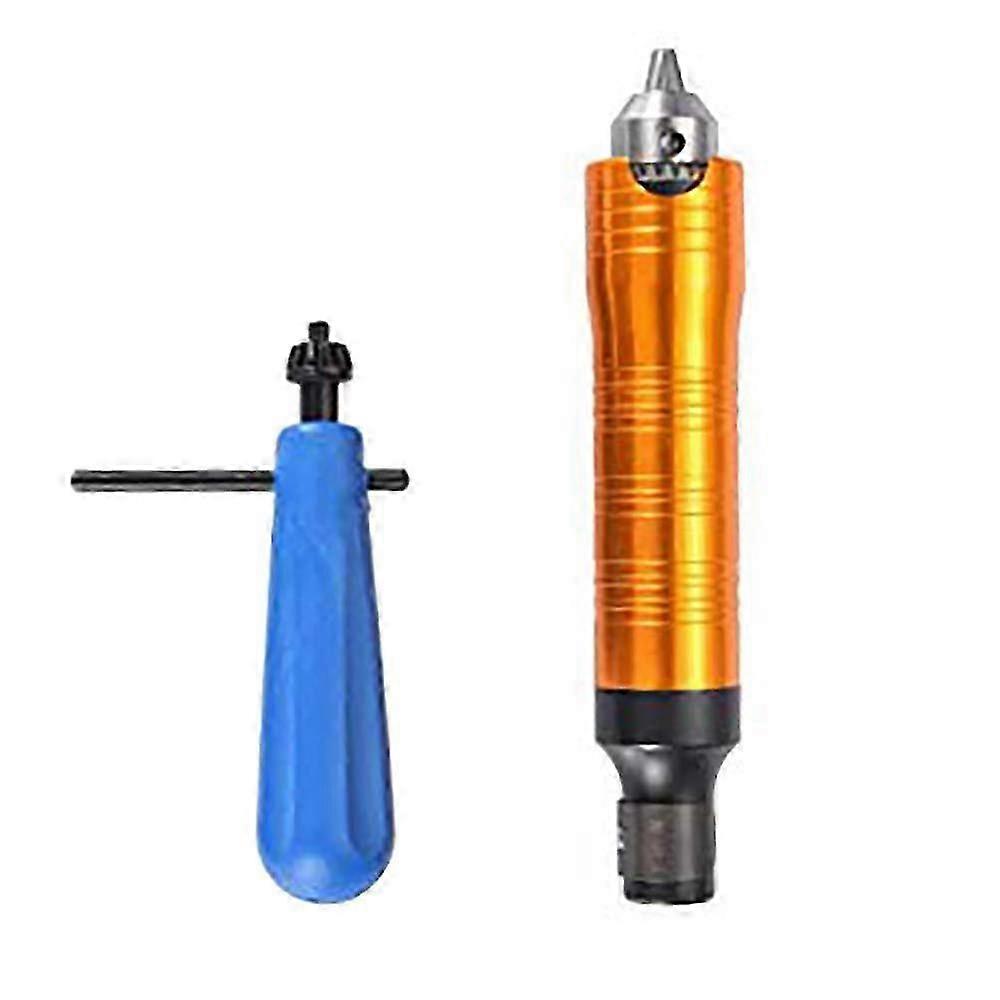 6.5mm Flex Shaft Drill Chuck for Rotary Tools & Hanging Grinders