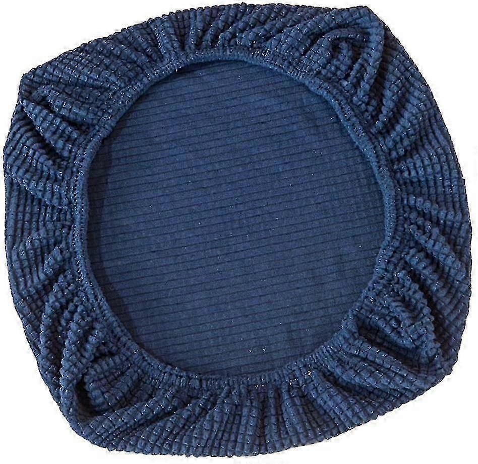 تغطية تغطية تغطية غطاء مقعد لمكتب رئيس مكتب قطب كرسي قطب كرسي، الأزرق الداكن