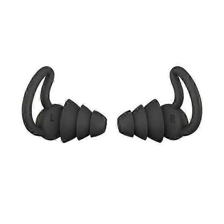 iMeBoBo Noise Reduction Sleeping Earplugs Three Layer