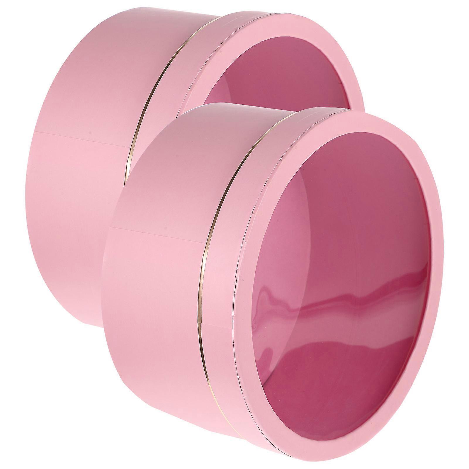 Valentine Decorative Boxes, Secure Cover Design for Storing Flowers and Candies