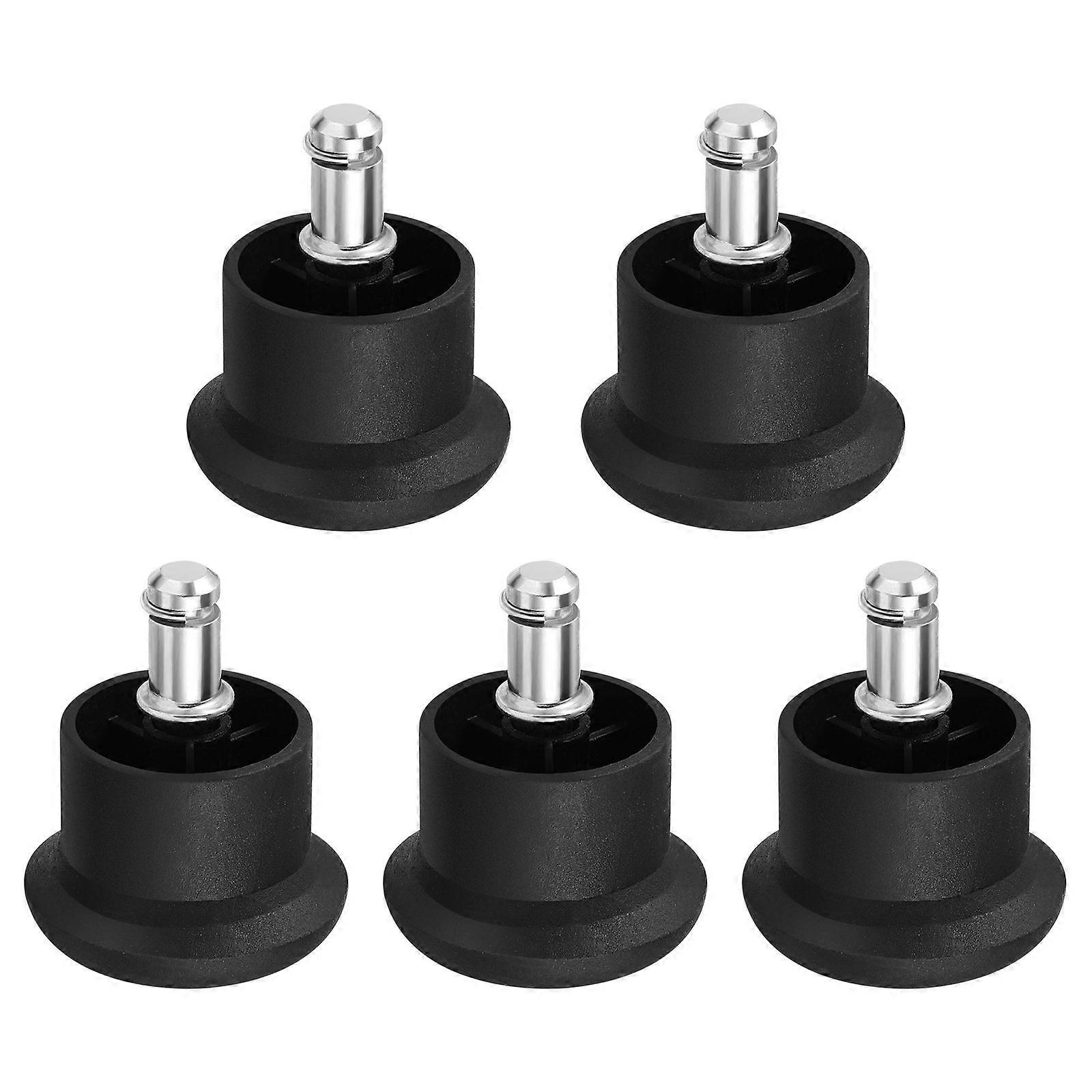 Office Chair Castor Wheels, Convert Rolling to Fixed, Maintain Original Height