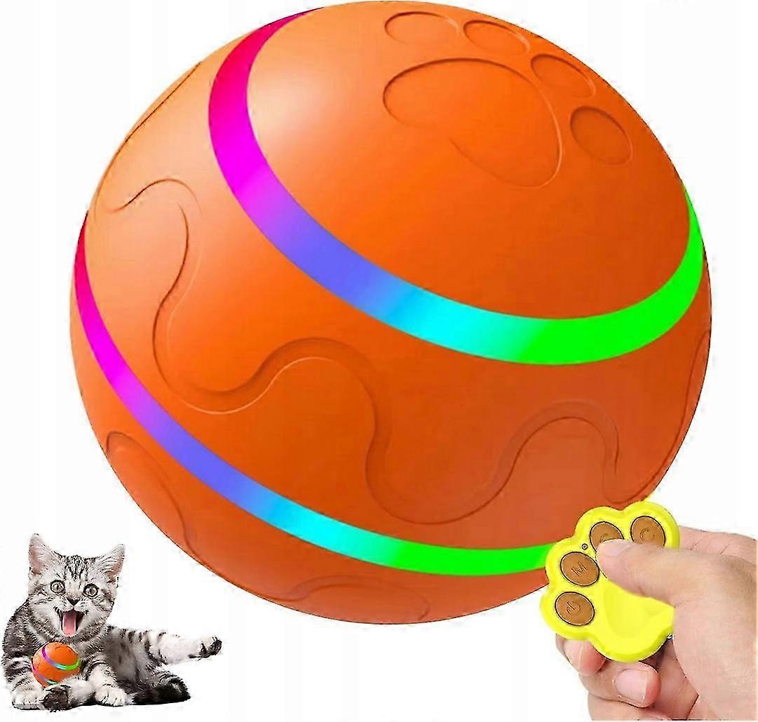 2025 Interactive Piłka Dog Toy With Remote Control, Active Rolling Piłka