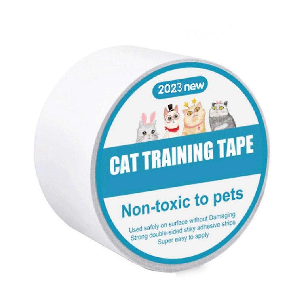 Anti Cat Scratch Tape Furniture Protecitve Tape Scratching Deterrent Training Tape
