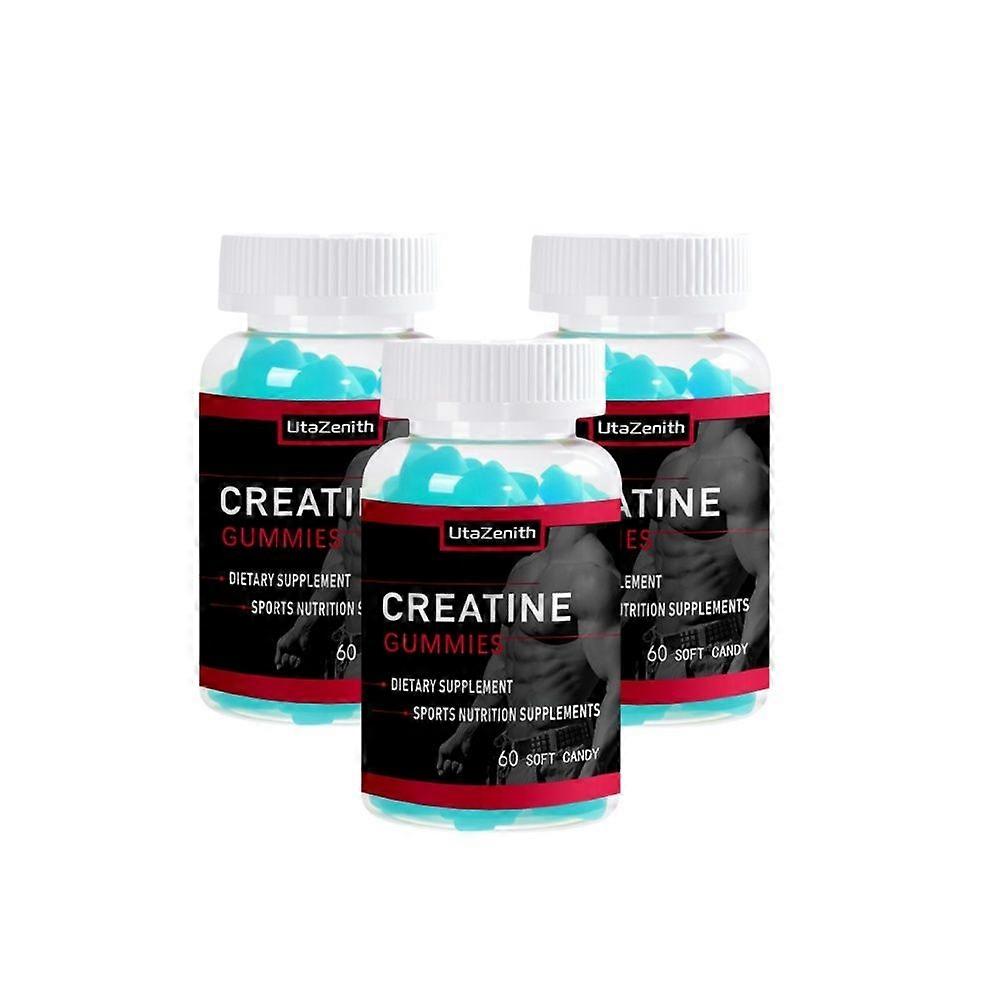 Creatine Gummies, Fruity, Chewable