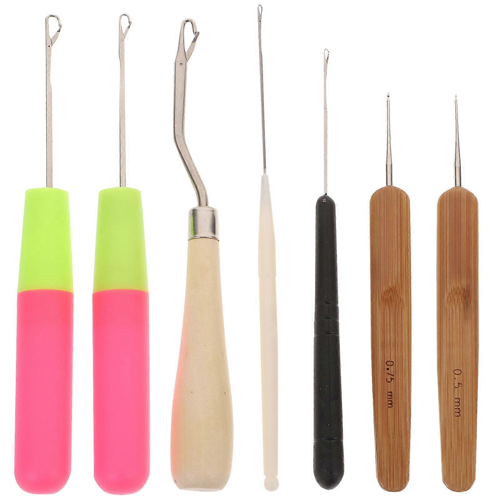 Dreadlocks Hooks,Crochet Needles for Hair,Braid Creation Tools