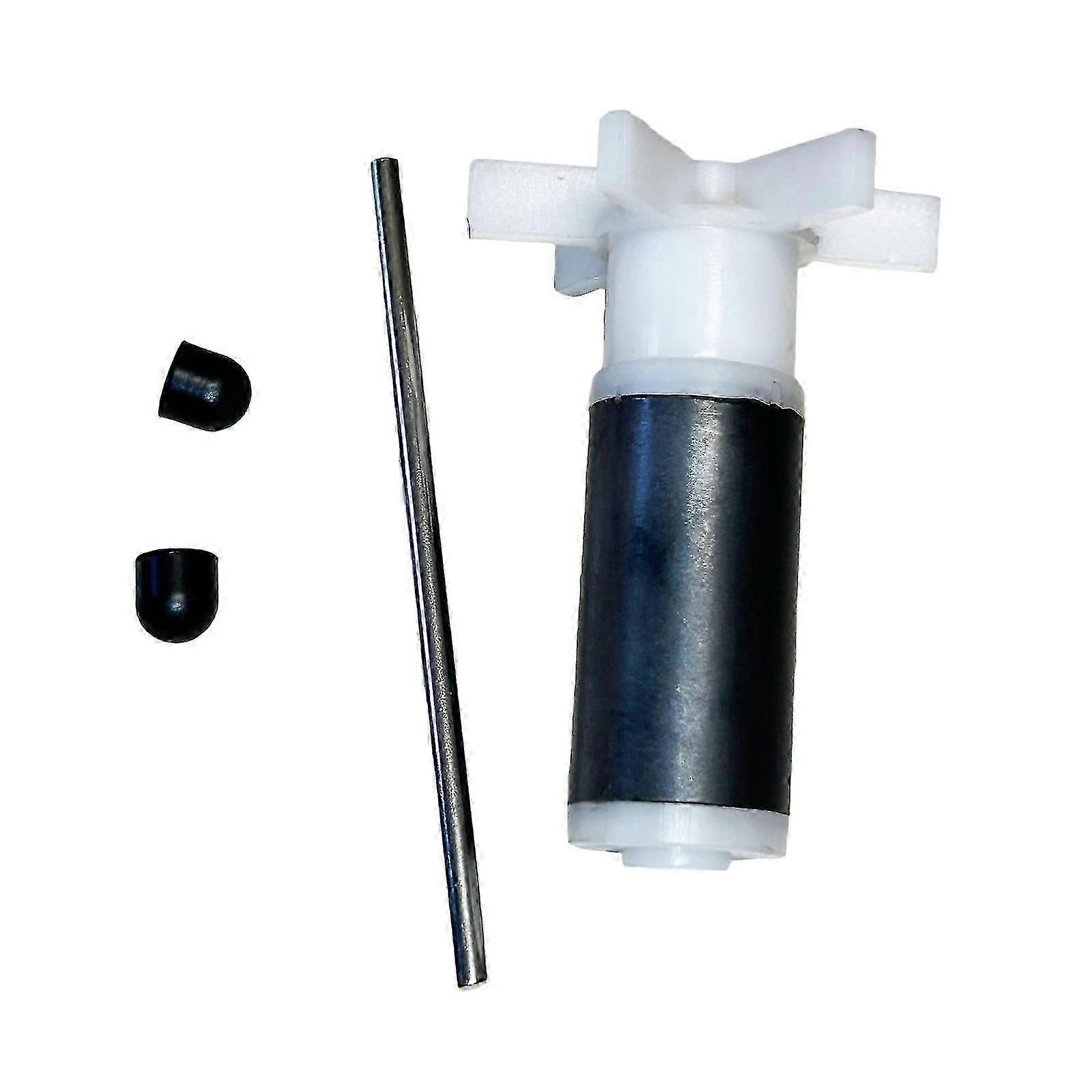 Edelstahl-Welle Für Intex Pure Spa – Ersatzteil Für Impellerpumpe, Behebt Fehler E90, 2 Stück Mit Kappen, Langlebig Und Spart Teure Reparatur