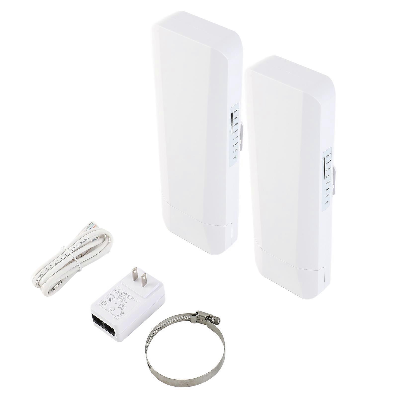 High-Performance 5.8G Wireless Bridge for Outdoor Security Cameras Easy Setup IP65 Rated