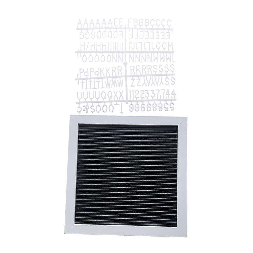 Wooden Letter Board Changeable Message Board For Home Rustic Wood Framed Memo Board With Letters For Wall Display And Communication