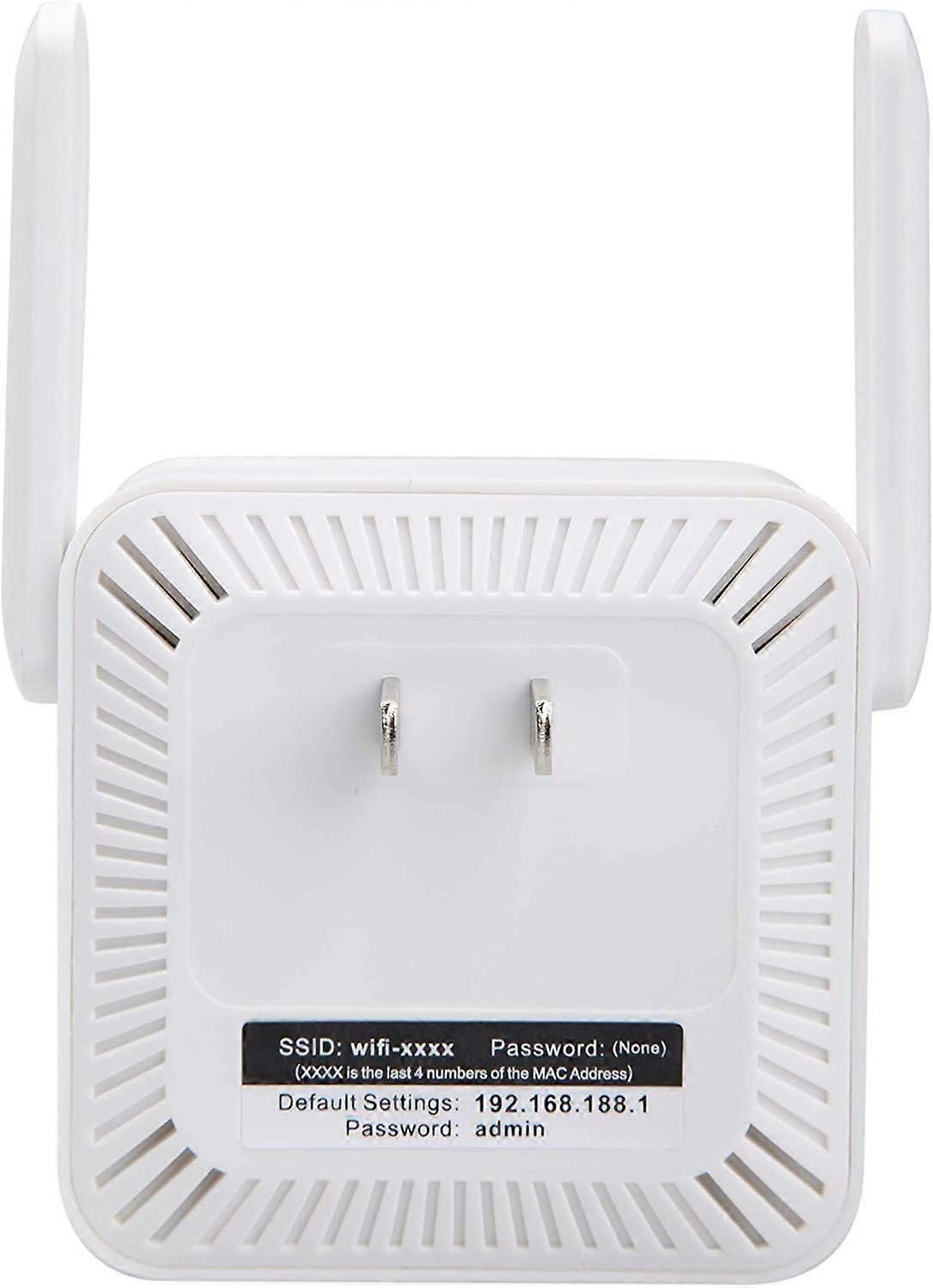 WiFi Extender 300Mbps WiFi Booster 2.4 and 5GHz Dual-Band WiFi Repeater Wireless Repeater Remote Amplifier with Ethernet Port