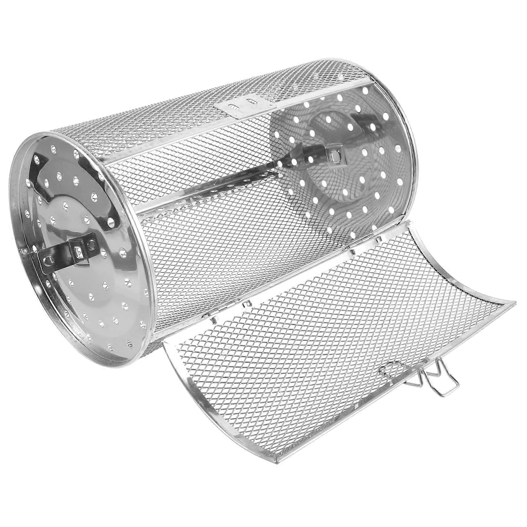 Rotating spit oven cage for even cooking Universal accessory for air fryers