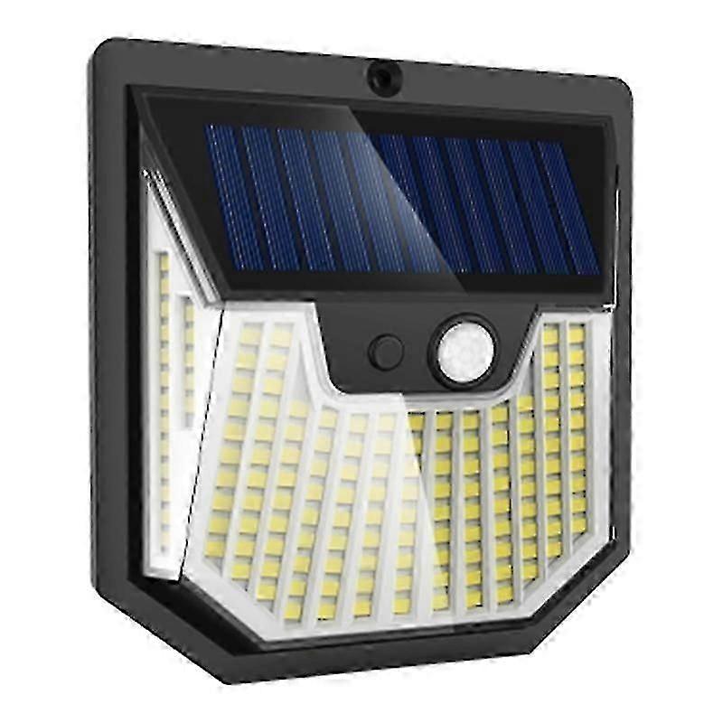 1PC Human Motion Sensor Solar Light Waterproof Bright Garden Lamp