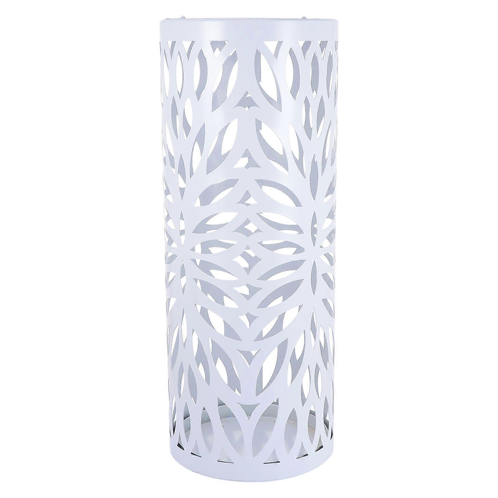 Hollow Umbrella Storage Stand Waterproof Rustproof Ventilation Drying Storage 20x20x50cm 1Set