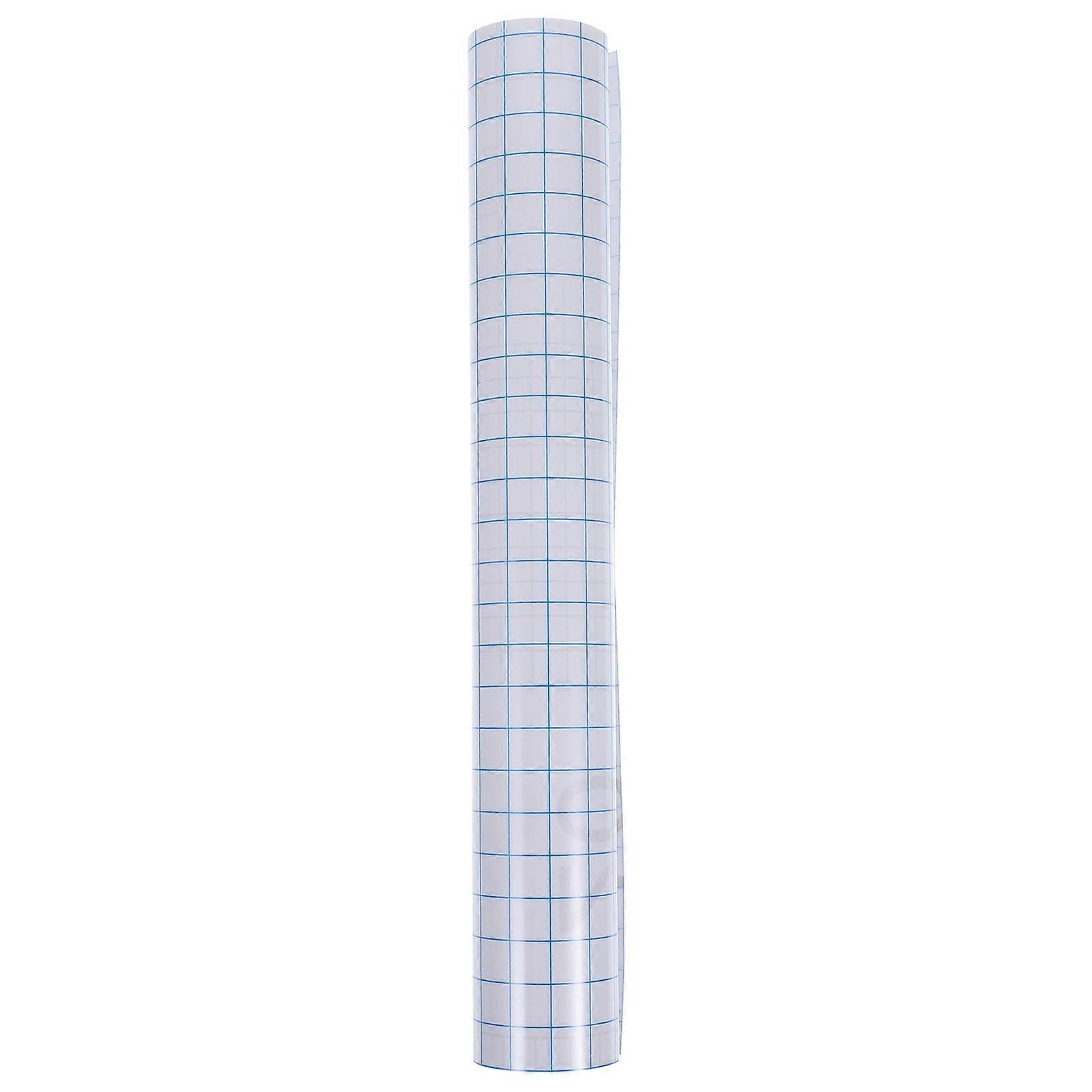 Vinyl Transfer Tape for Vinyl Alignment Grid Practical Blue 500X30cm Pattern Transfer 1 Roll