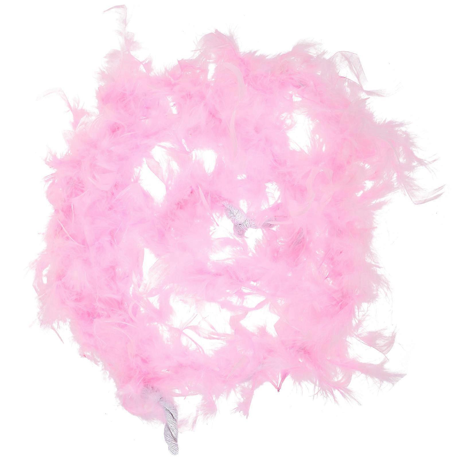 Scarf Boa Accessory for Women Party Costumes Blue Long Striped 1Pcs